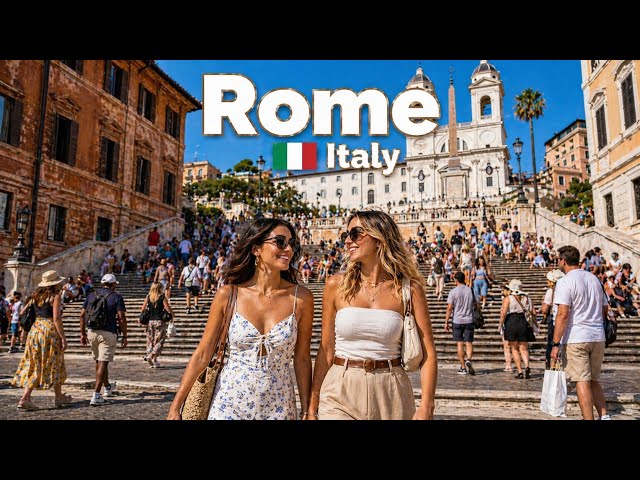 Rome, Italy 🇮🇹 4K 360° VR Walking Tour