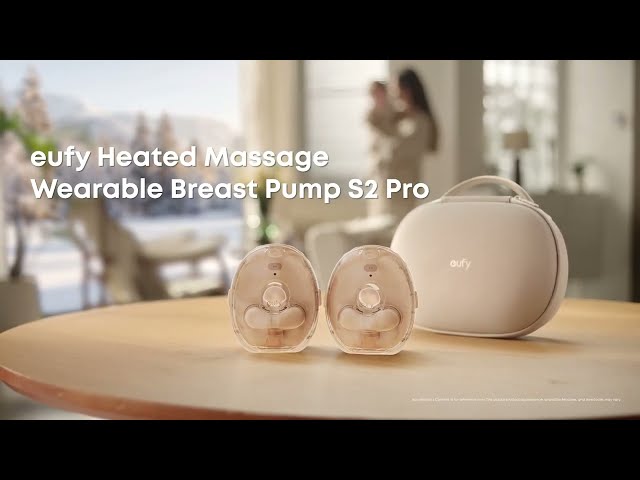 Smarter Pumping Starts Here | eufy S2 Pro Breast Pump