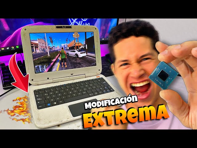 I changed the processor on the Canima Docente 🤯
