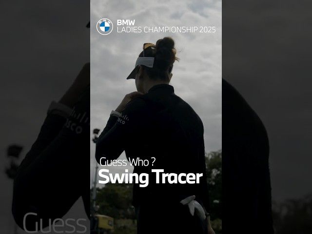[BMW] BMW LADIES CHAMPIONSHIP 2025: Swing Tracer - Guess Who? EP.3 #shorts
