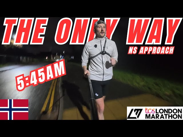 Running with a busy life is HARD // London Marathon 2026 training