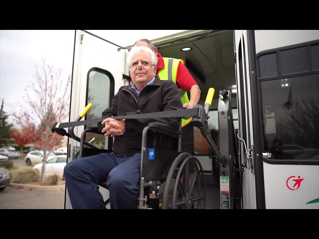 Transdev U.S. Purpose Paratransit Butte