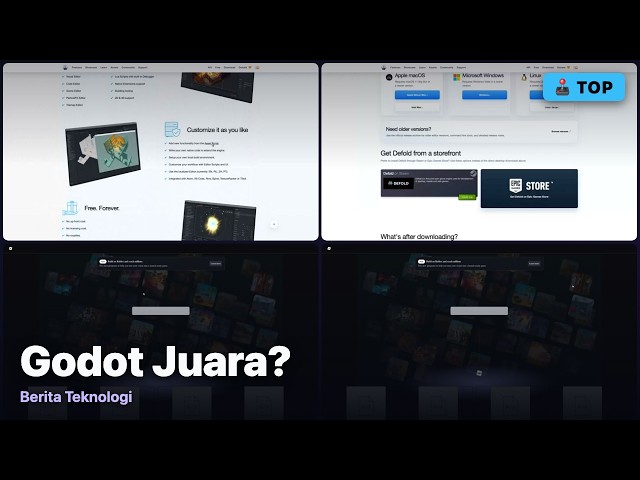 Rahasia Platform Bikin Game yang Jarang Diketahui