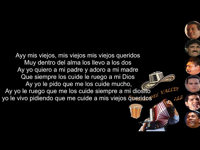 MIS VIEJOS QUERIDOS - Los Betos (Letra)