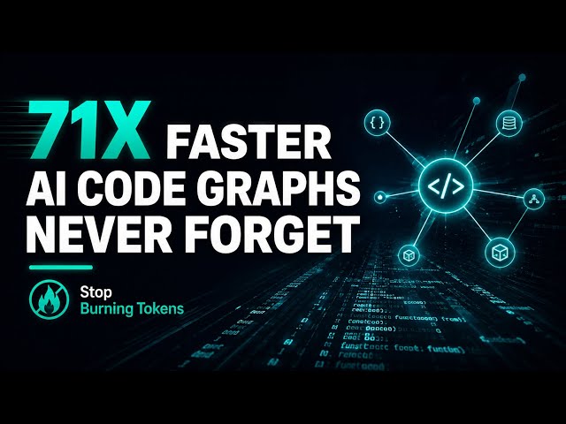 Graphify + Obsidian: 71x Faster AI Code Understanding