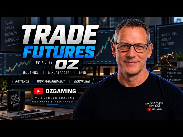Trade with Oz - Live Futures Trading - Bulenox 50K Accounts