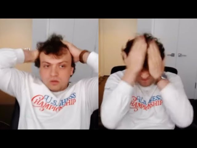 Chess Grandmasters RAGING For 8 Minutes and 46 Seconds..🤬