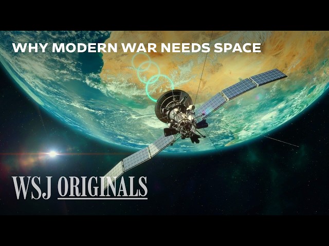How the U.S. Space Force Is Actually Used in Wars Today | WSJ
