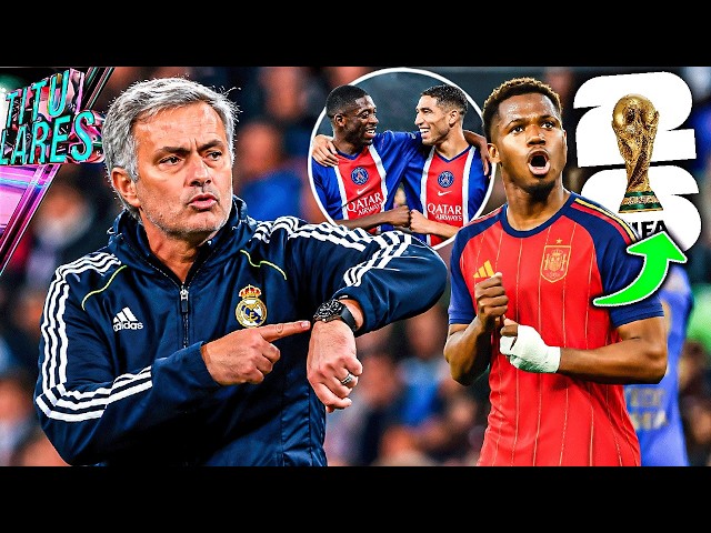 Why is Mou not being announced? | “Ansu is the best, and they didn’t call him up” | PSG ‘strength...