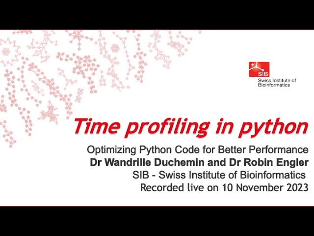 Optimizing Python Code for Better Performance – Time profiling in python (2 of 8)
