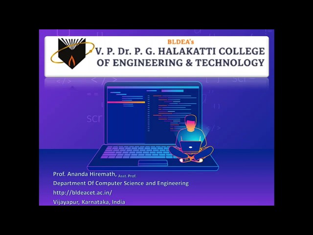 18CSL48 LAB PROGRAM 5