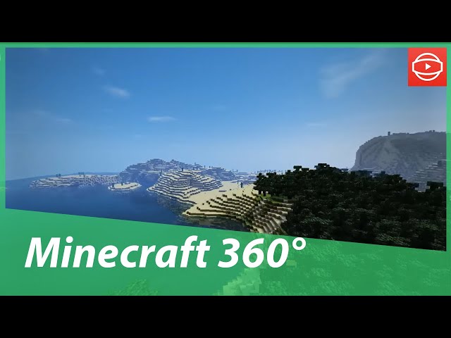 TROUVEZ LES 10 PANNEAUX CACHES  - Minecraft 360°