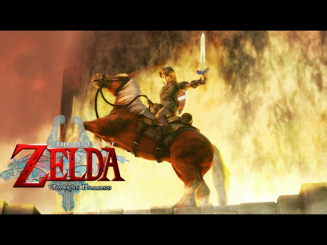 Twilight Princess HD Sound Selection - Hidden Skill Training Extended