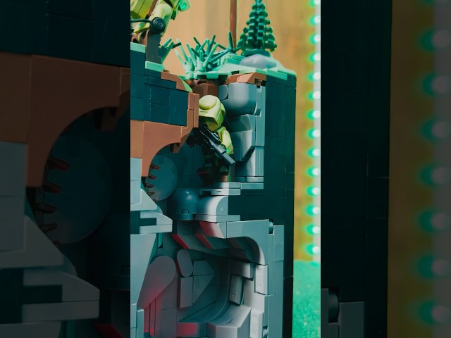 LEGO STAR WARS CAVE MOC ￼￼#lego #legostarwars #legostarwarsmoc #legomoc