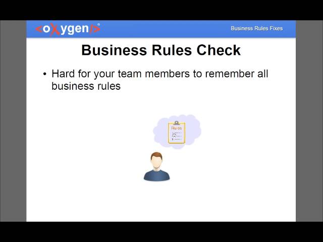 Webinar: Understanding and developing Schematron Quick Fixes