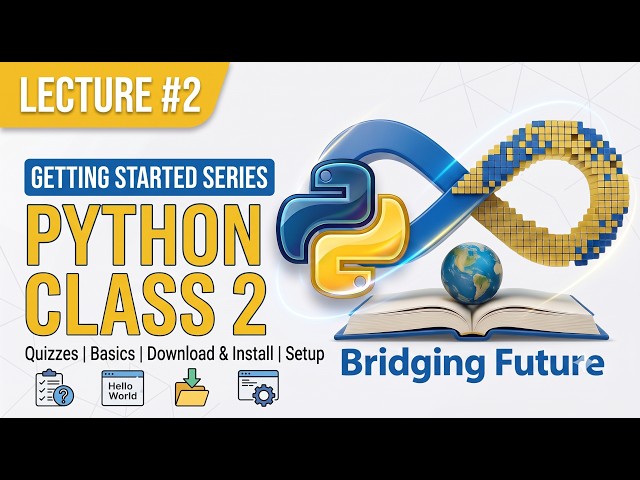 Step-by-Step Python Guide: Quizzes, Setup and Fundamental Basic- Lecture 2