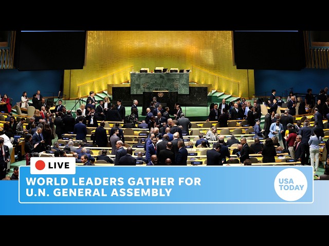 UN General Assembly live: Global leaders from China, Russia address world issues