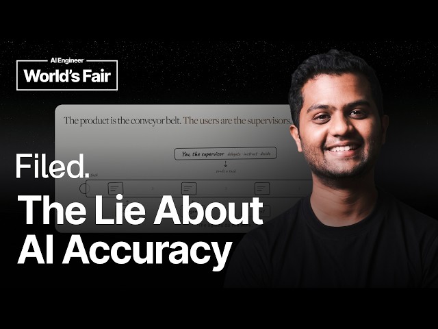 Chat and citations won't save your vertical AI - Atul Ramachandran, Filed Inc