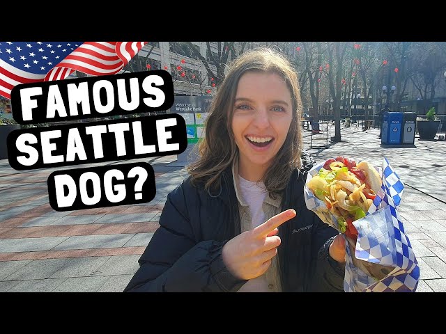 THIS IS FOOD IN SEATTLE!?  (DIY Seattle food tour)