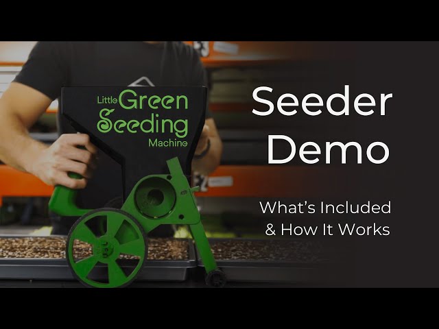 The Little Green Seeding Machine – Full Walkthrough & Setup Guide
