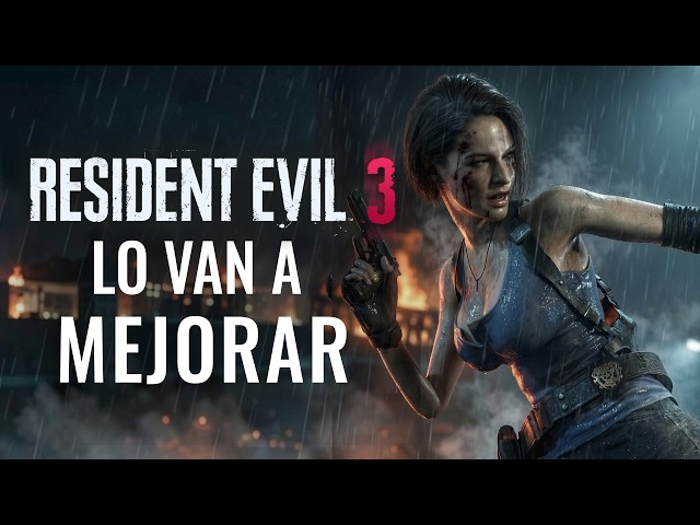 RESIDENT EVIL 3 REMAKE: THEY'RE FIXING IT THE WAY IT SHOULD HAVE BEEN