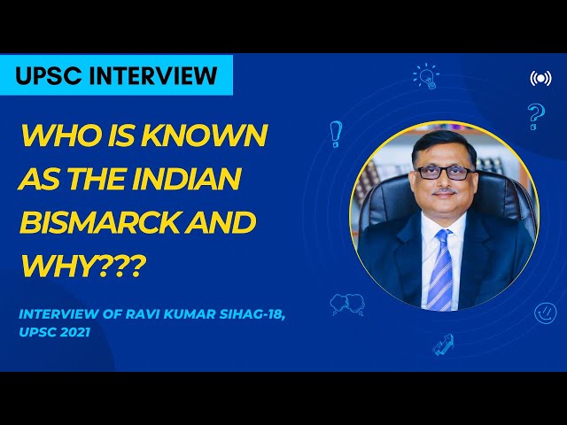 UPSC mock interview| Dr. Rajiv Kumar Verma | Ravi Kumar Sihag, Rank18, IAS UPSC 2021 | Drishti IAS