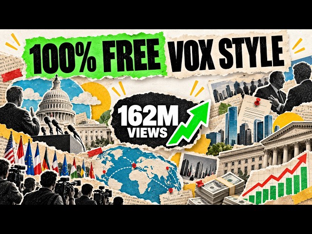 100% Free Way To Create Vox-Style Animation Videos