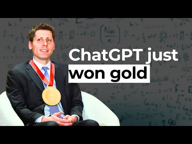 ChatGPT Just Won Gold at Math Olympics