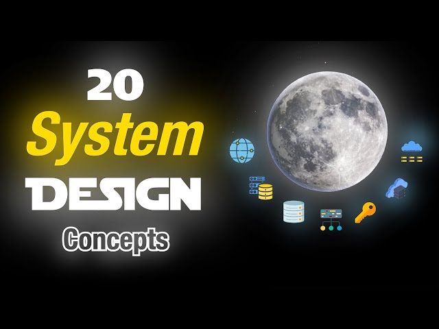 Démystification de la Conception Système : 20 Concepts Révélés en 10 Minutes