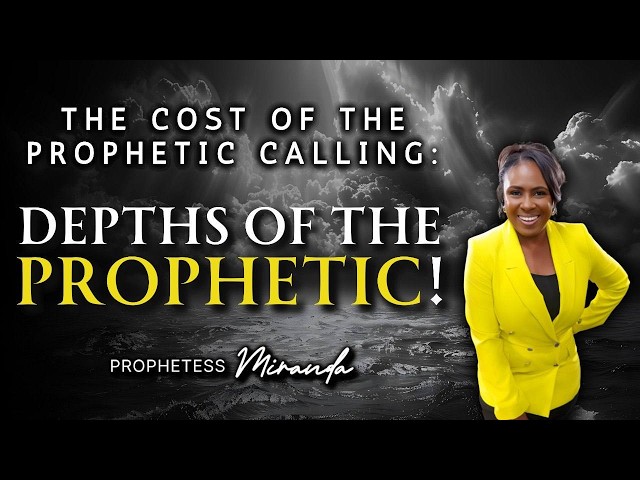 Depths Of The Prophetic! | Prophetess Miranda Ministries | Nabi' Healing Center