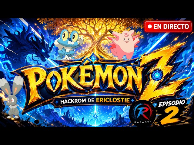 🔴 POKÉMON Z #2 | ¡CONTINÚA LA AVENTURA! ⚡ | Hackrom de EricLostie