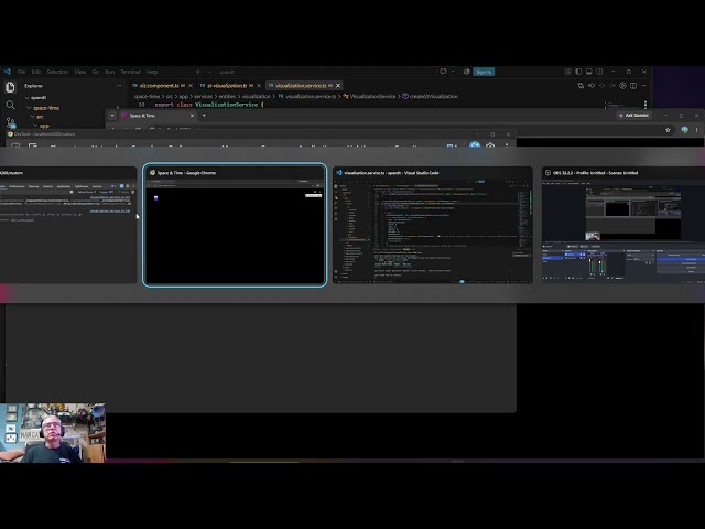 ThreeJS and Angular Space And Time Application - Video 617: Max/Configured Part 45