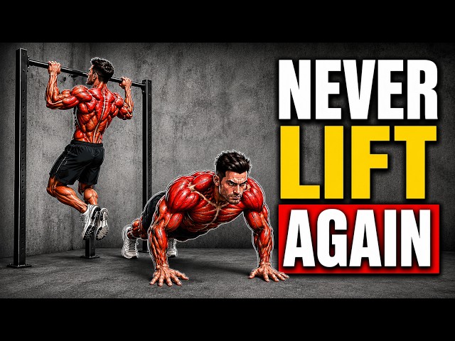 The Only Bodyweight Exercises you need for each Muscle group