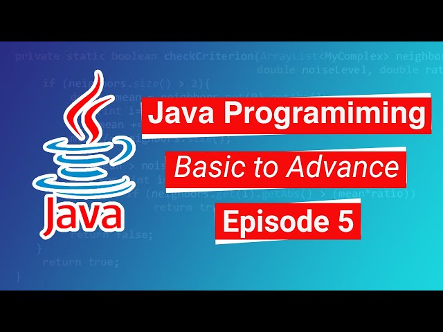 Java Tutorial Khmer - Form Beginner To Advance [Day5]
