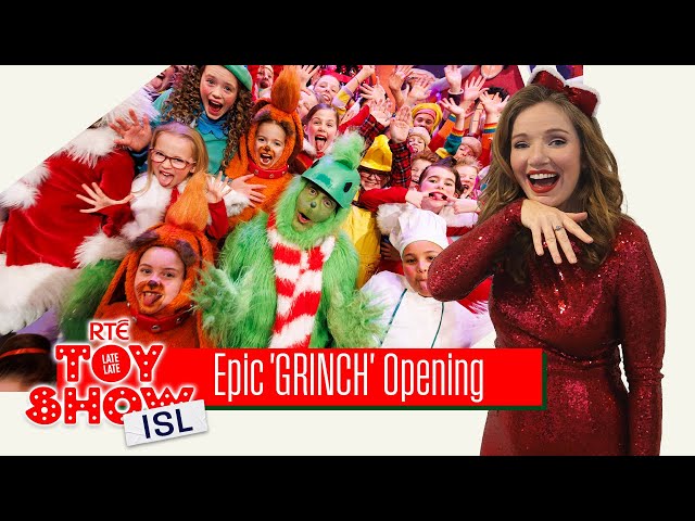 ISL: Epic Grinch Opening | The Late Late Toy Show 2025