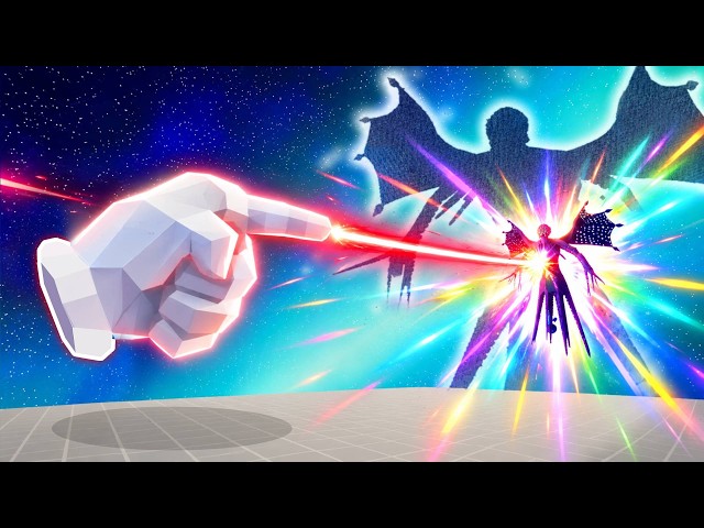 MASTERHAND Makes EVERY UNIT INFINITELY TINY | TABS - Totally Accurate Battle Simulator