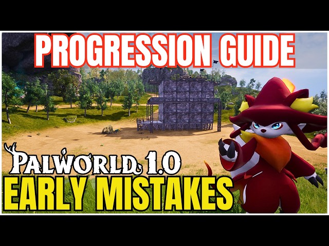The Ultimate Palworld 1.0 Progression Guide & Walkthrough: Starting At Level 1: Part 4