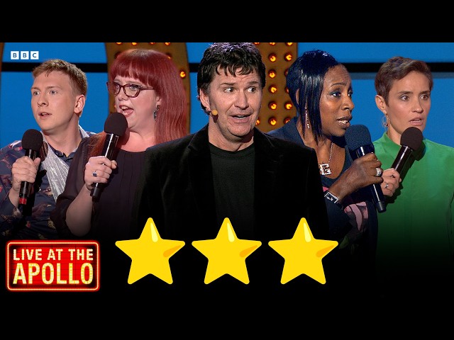 20 Mins of the Finest Stand Up Comedy | Live at the Apollo