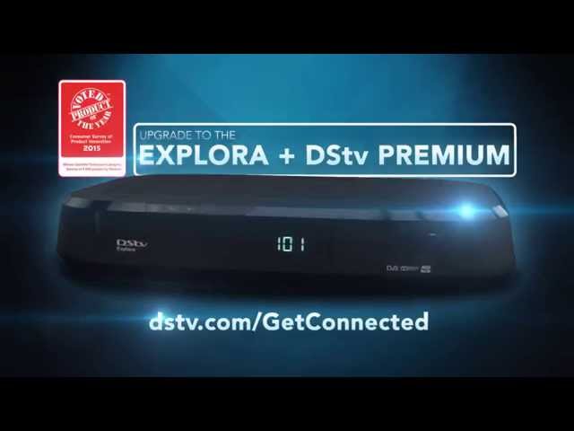 Explora - New and Improved DStv Catch Up