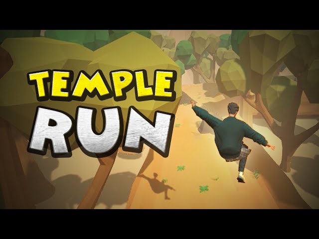 I made "Temple Run" in Unity (Hindi) 🔥🔥