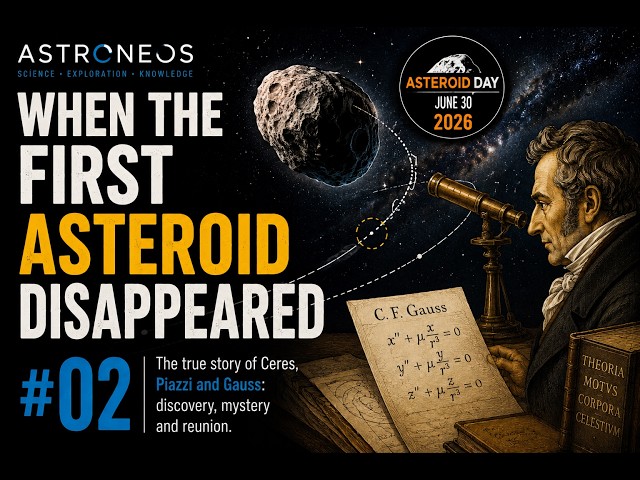 #02 – When the First Asteroid Disappeared - Asteroid Day 2026 Series