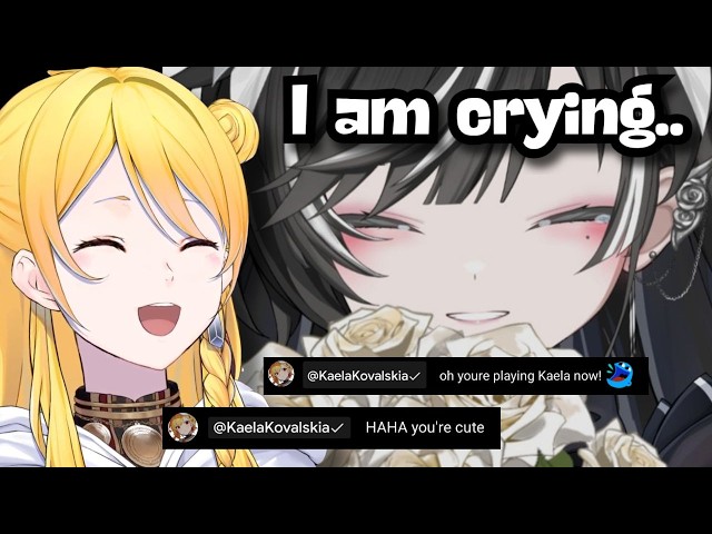 ANOTHER Indie VTuber Loses It When Kaela Appears in Chat【Nox Orphee】