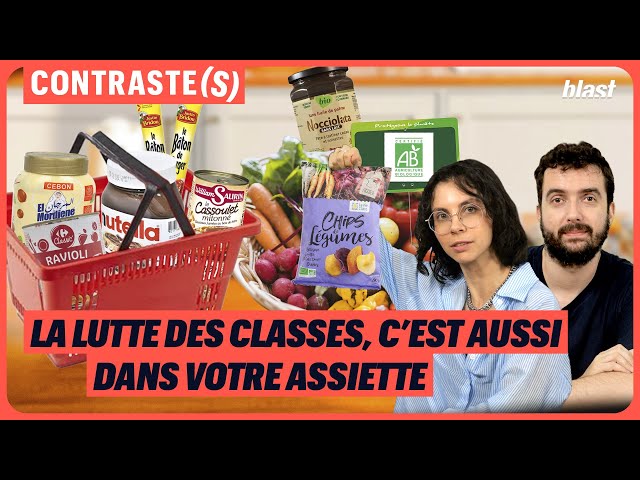 LA LUTTE DES CLASSES C’EST AUSSI DANS VOTRE ASSIETTE