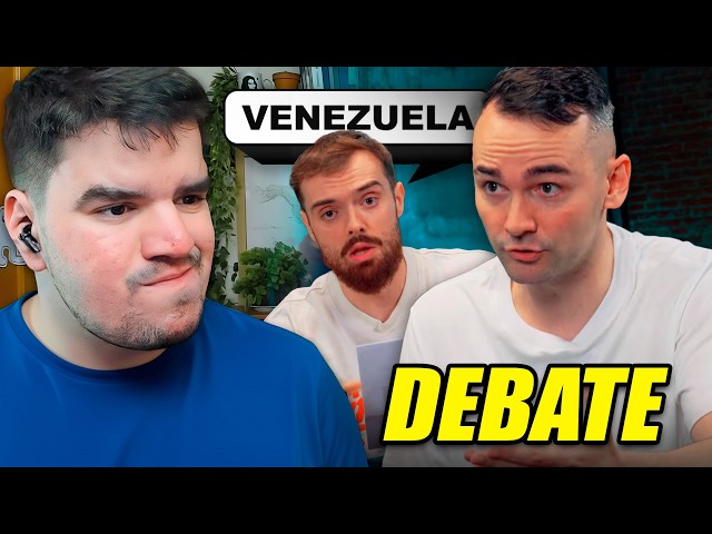 I DEBATE with XOKAS and IBAI about TAXES