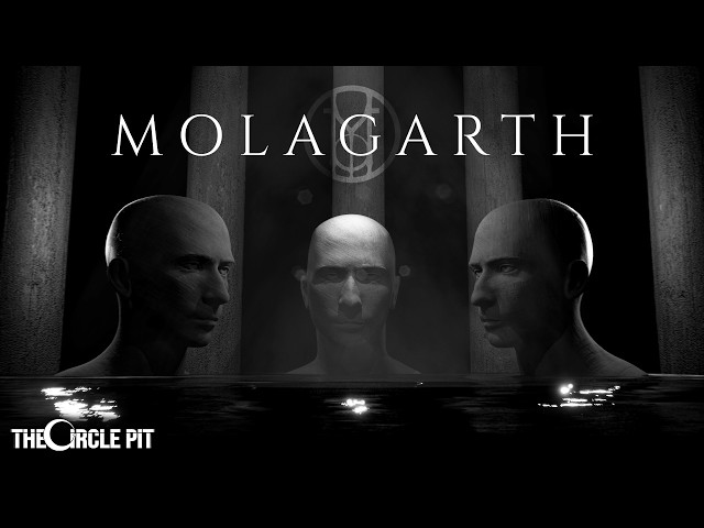 MOLAGARTH - Unitum Infra (OFFICIAL LYRIC VIDEO) Industrial Death Metal