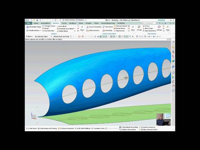 NX CAD Quick Tips: Flattening and Forming