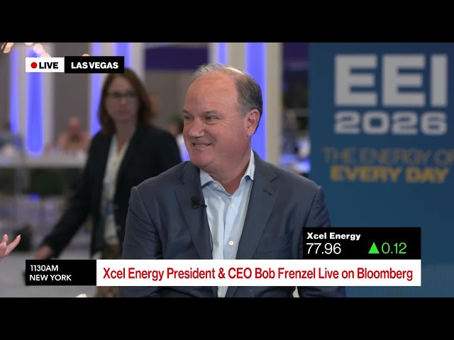 Xcel Building More Modern, Resilient, Sustainable Grid, Says CEO Frenzel