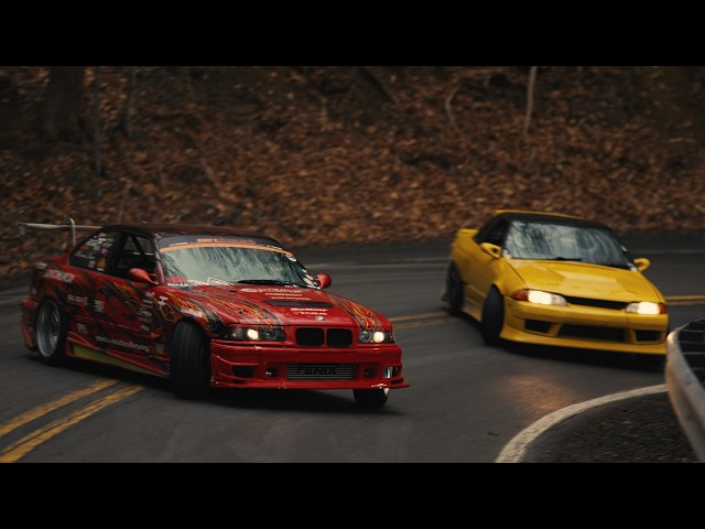 the best touge drift video before bed