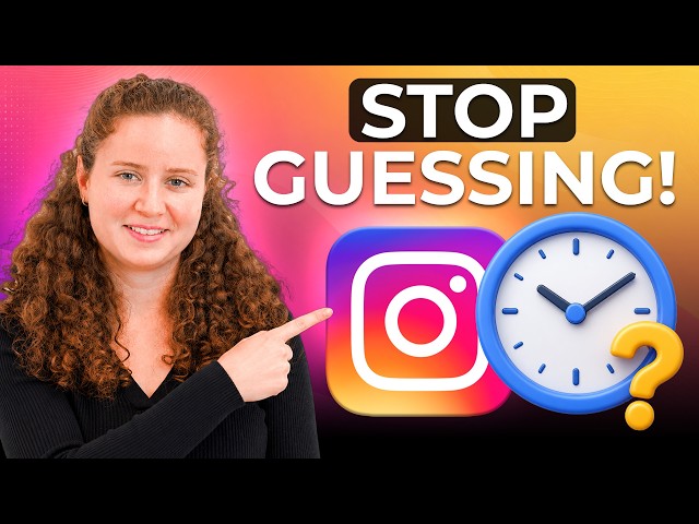 Best Time to Post on Instagram in 2026 Explained!