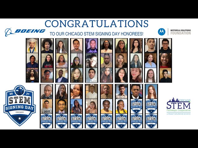 Chicago STEM Signing Day 2022